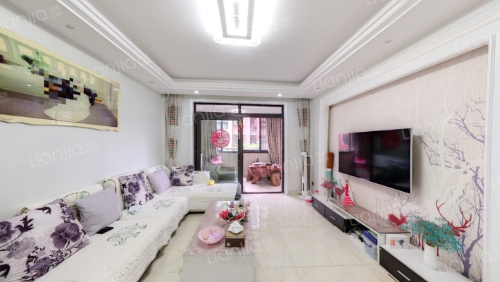 书香名城二手房实景图