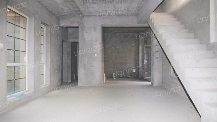 京都颐和城 颐和公馆 独栋别墅房本满二 户型好税低-餐厅