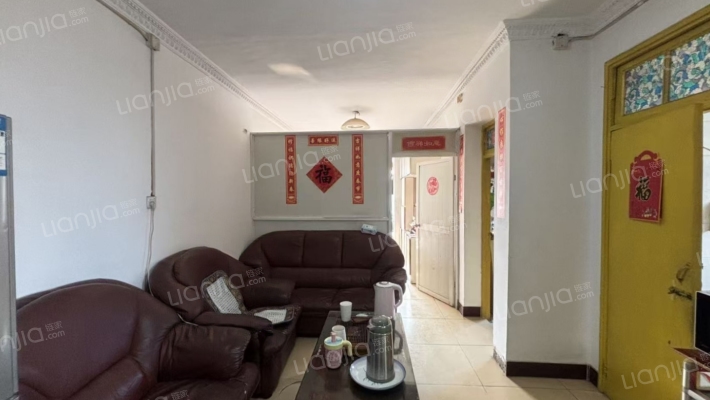 热电公司宿舍区二手房实景图