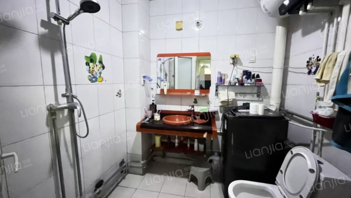 物探五号院 新楼 南北通透三居 带地下室-卫生间