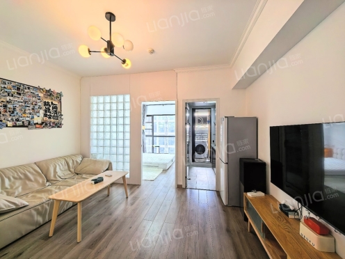 整租·和瑞欢乐城 1室1厅 南