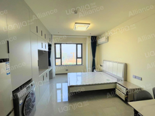 整租·城东宝龙广场 1室1厅 南