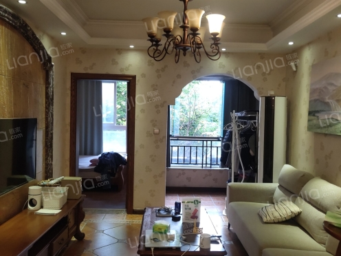 整租·金科廊桥水乡C区 2室2厅 南