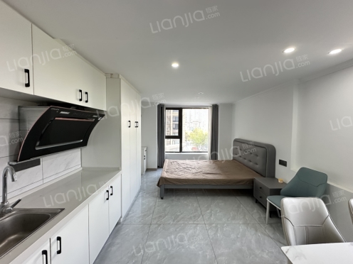 整租·中骏壹号街区 1室1厅 东南