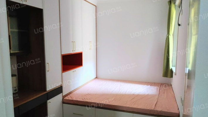 【鸿坤理想湾】全阳小三居室，婚房装修，东户无遮挡-卧室A