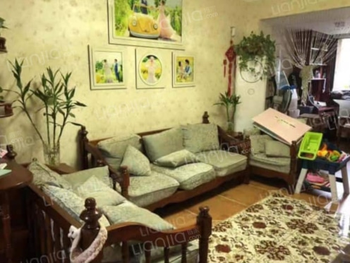 整租·金科世界城高层区（南岸） 2室2厅 东南