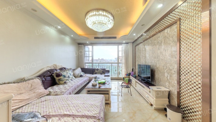 中加水岸二手房实景图