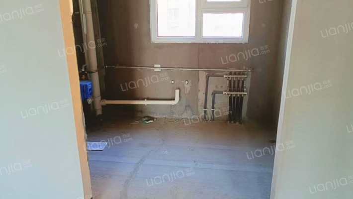 一线河景美宅，标准现房，即买即住-厨房