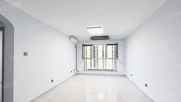 北京界三利中和城南北通透精装大两居人车分流门口838-客厅