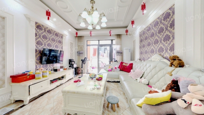 南阳锦城四期二手房实景图