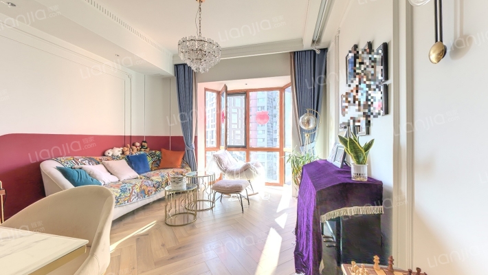 蓝堡国际公寓二手房实景图