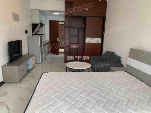 整租·东方天城 1室1厅 北