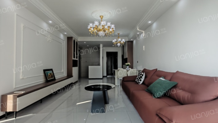 房证满二，据北京近，交通便利，随时交付-客厅