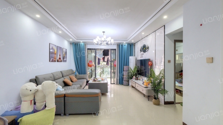 蓝海尚城二手房实景图