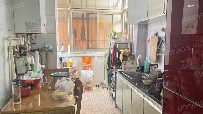 医药公司南院 南向朝阳 一层带小院-厨房