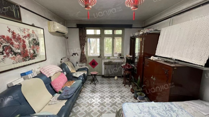 望河楼公寓小区二手房实景图