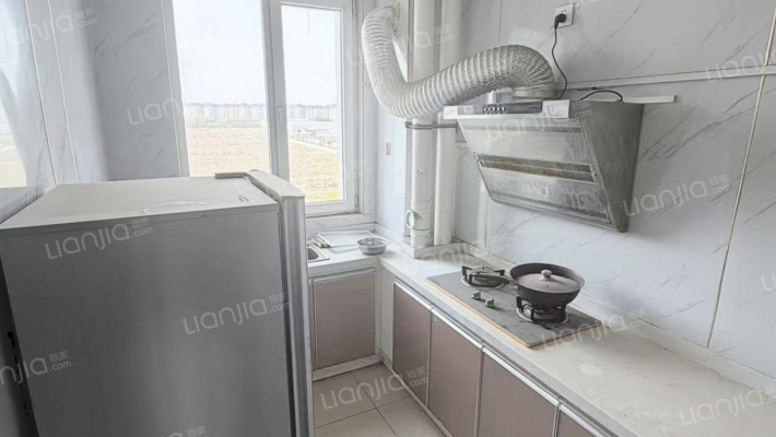 户型方正  南北通透 集中供暖-厨房