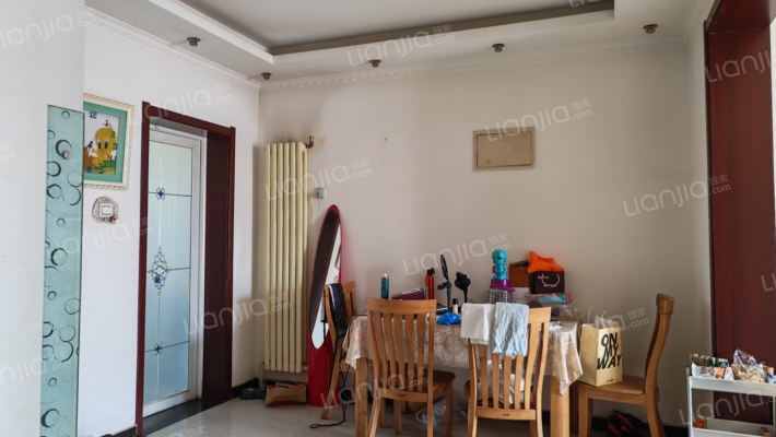 园林社区  两居室 总价低    出行方便-餐厅