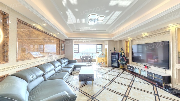 万泽云顶香蜜湖二手房实景图