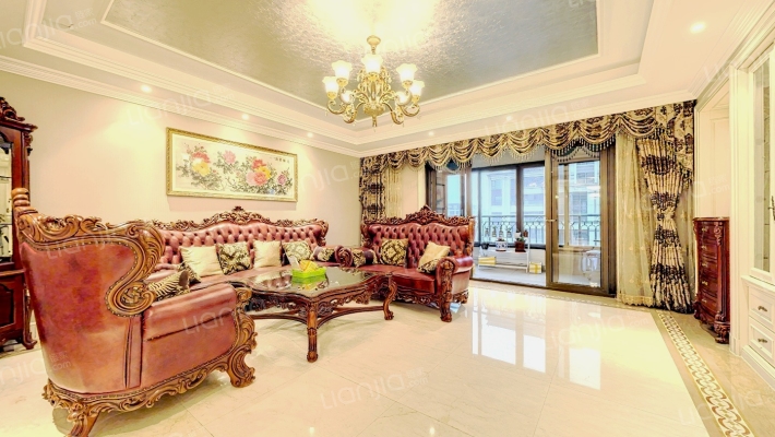 中海紫御豪庭三期二手房实景图