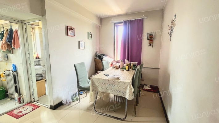 范阳路 铁道部建厂局 非顶层 拎包入住-客厅