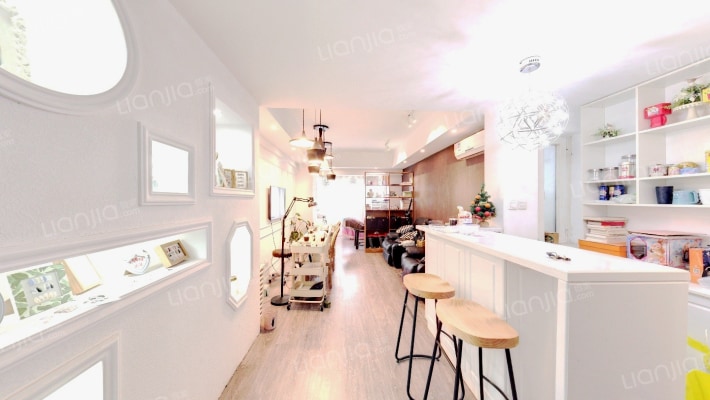 万达广场二手房实景图