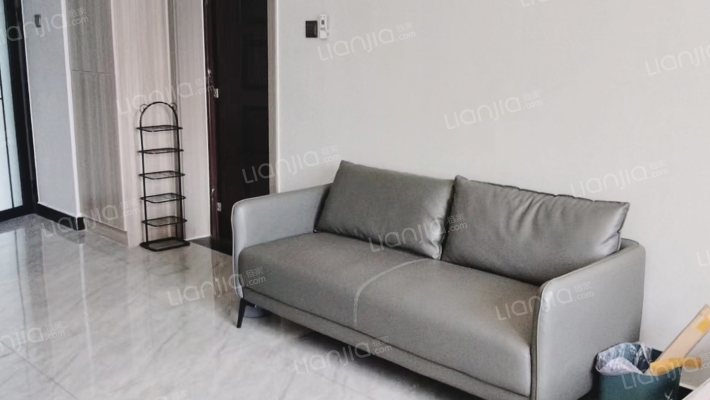 此房满五唯一 安静 所建设的社区口碑都不错-客厅