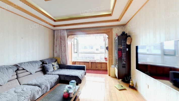 送配电小区二手房实景图