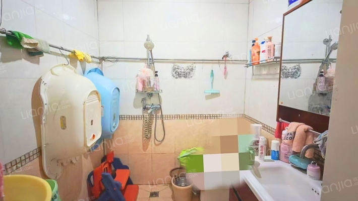 研制厂  南北通透三居室  业主诚意出售-卫生间