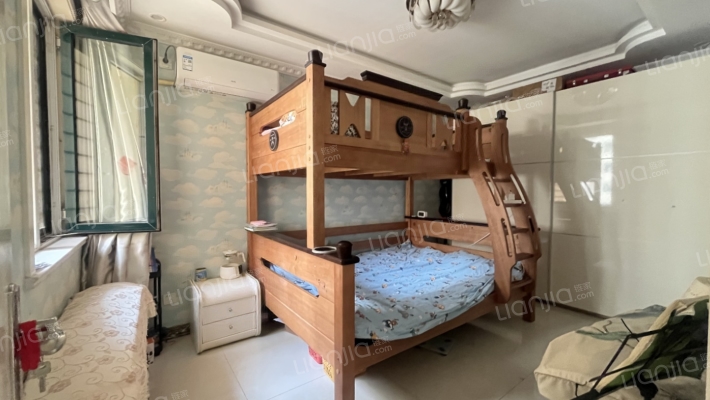 水岸花城 精装婚房 好楼层 采光无遮挡-卧室B