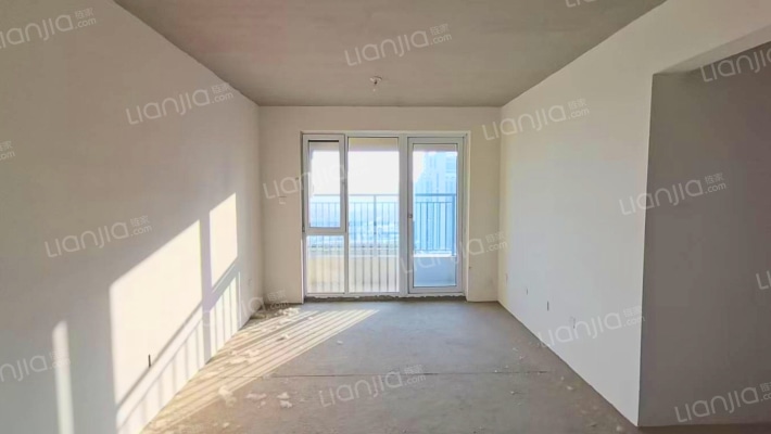 涿州城西 桃源新都孔雀城91平全明三居室采光无遮挡-客厅