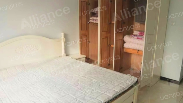 农大人才家园 南北通透大三居 精装修-卧室C