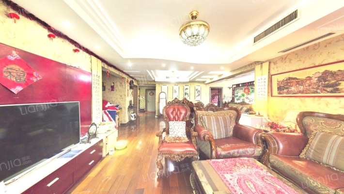 紫金山水苑二手房实景图