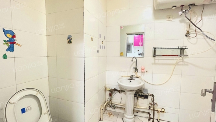 金街公寓 一居 好楼层 采光无遮挡-卫生间