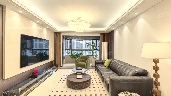 万科紫郡二手房实景图