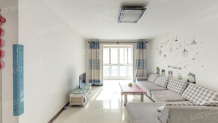 朝阳花园北区二手房实景图