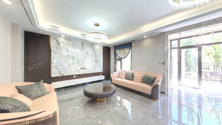 永定河孔雀城普罗旺斯花园二手房实景图