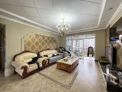 整租·同景国际城B区 3室2厅 错层 南/北