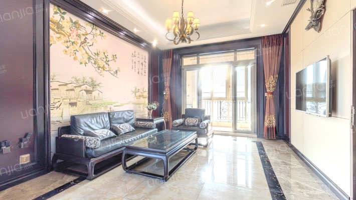 九龙仓国宾一号二手房实景图