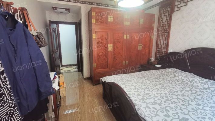 房主急售 中式精装修 洋房下跃 小院儿 阳光房 美哉-卧室B