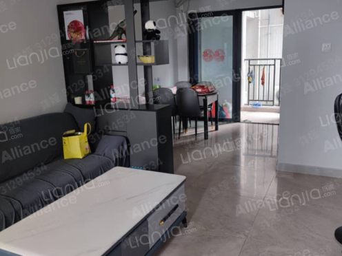 整租·五洲富山园 3室2厅 南