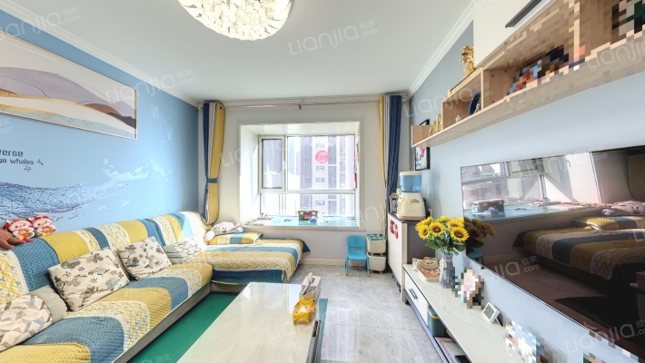 太原国奥城二手房实景图