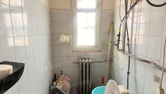 铁道部建厂局 机械总队 小两居-卫生间