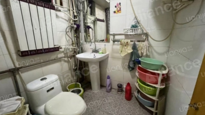 三处家属院 3室1厅 南 北-卫生间