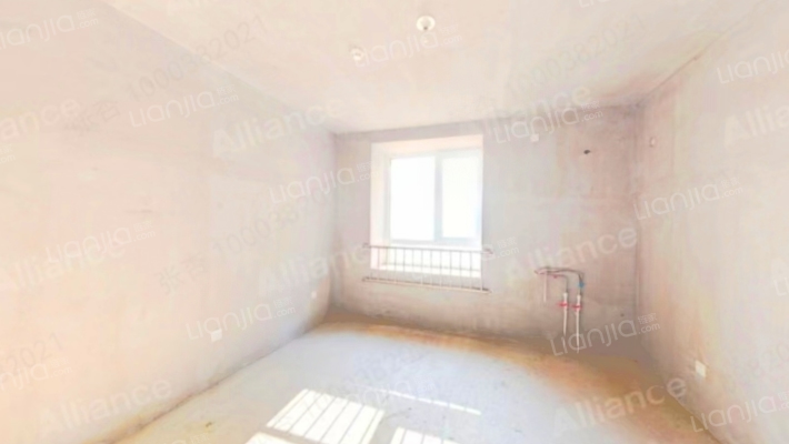 出门就是公园，大社区环境好，毛坯房可随意装修-卧室A