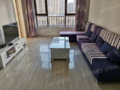 整租·鸿坤理想湾北区 3室2厅 南