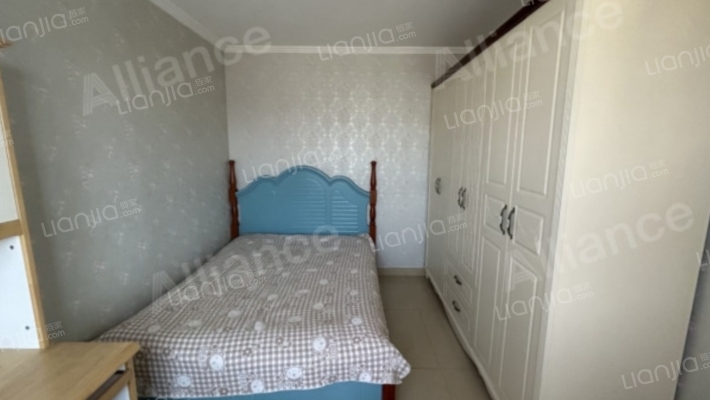 云景城精装南北通透两居拎包入住-卧室B