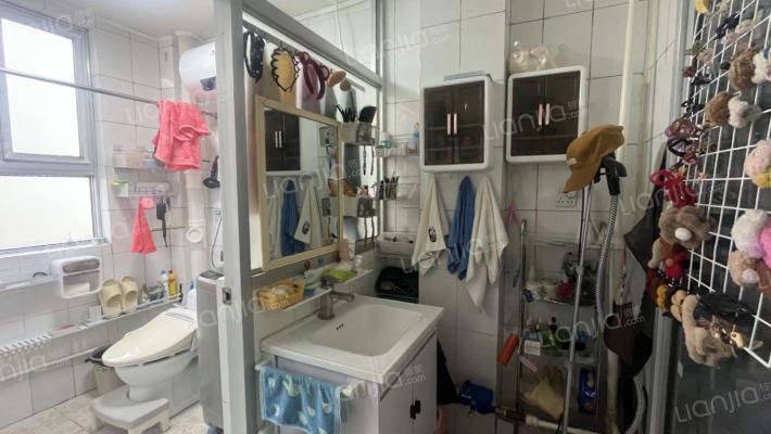 小区环境优美 停车方便 配套齐全-卫生间