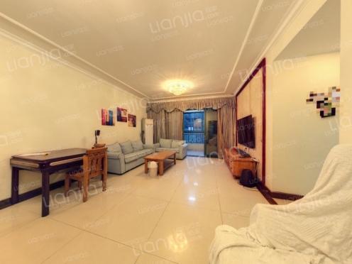 整租·恒大城天御 3室2厅 西南