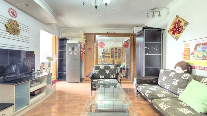 铁建大院二手房实景图